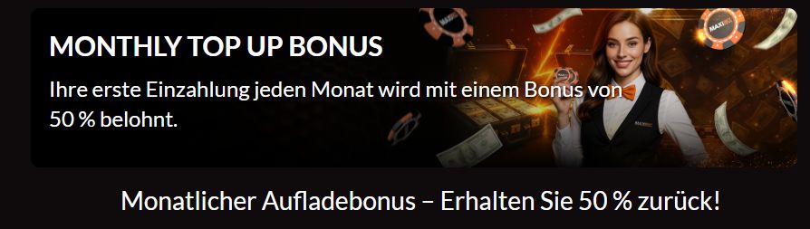 Das Bonusplakat zum TopUp